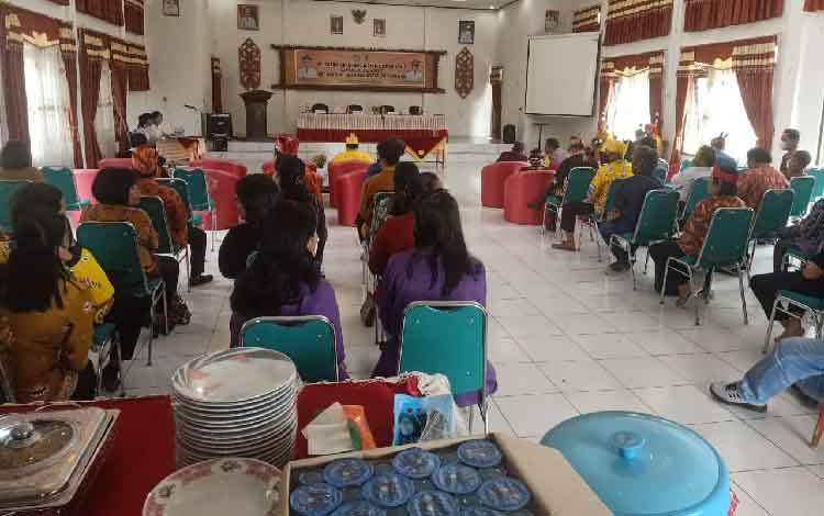 Damang Kepala Adat Tewah Diharapkan Bisa Bersinergi dengan Berbagai Pihak