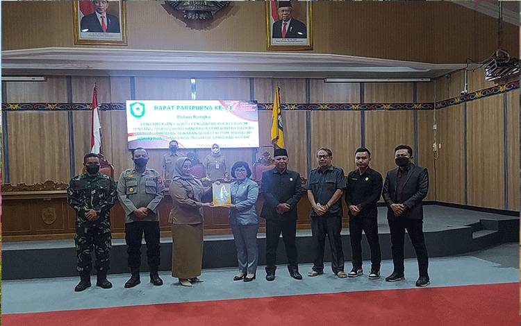 DPRD dan Pemkab Kotim Sepakati 5 Prioritas Pembangunan 2023