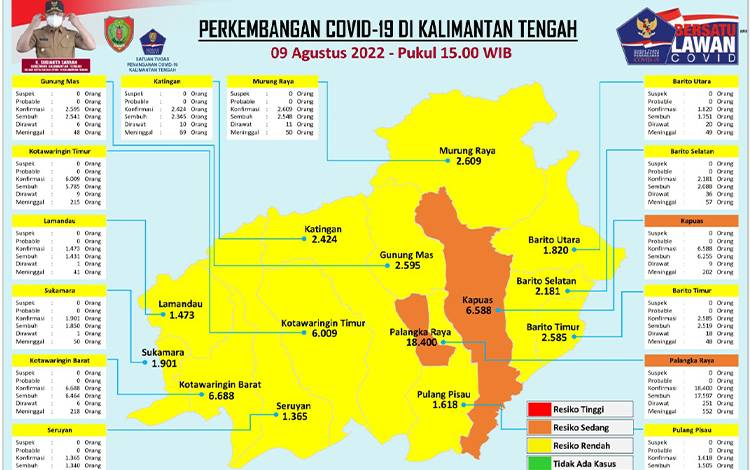 Ketua Harian Satgas Penanganan Covid-19 Ingatkan Waspada Transmisi Lokal