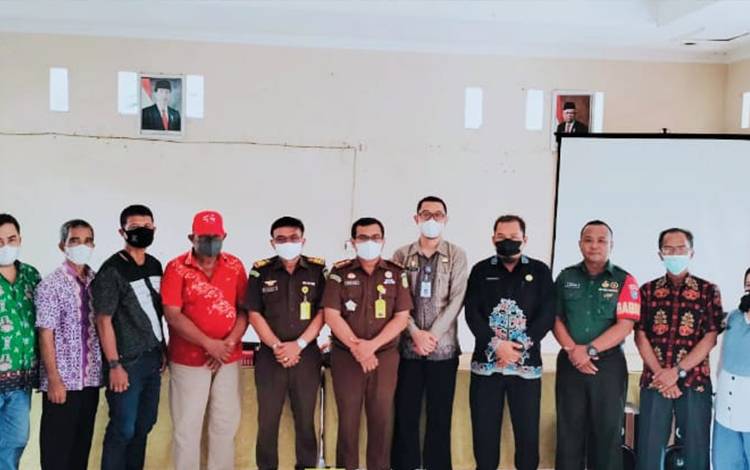 Datun Kejati Kalteng Berikan Pelayanan Hukum Gratis ke Masyarakat