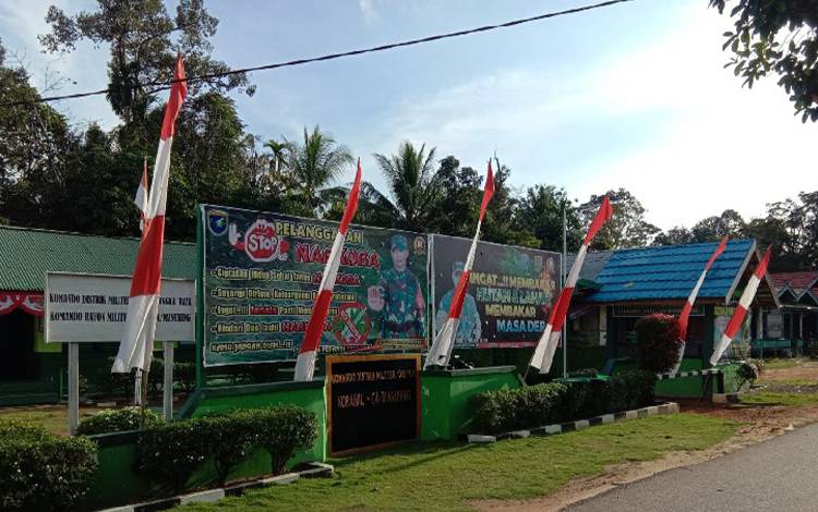 Jelang HUT RI, Danramil Manuhing: Junjung Tinggi Nilai Kebangsaan dan Pancasila?
