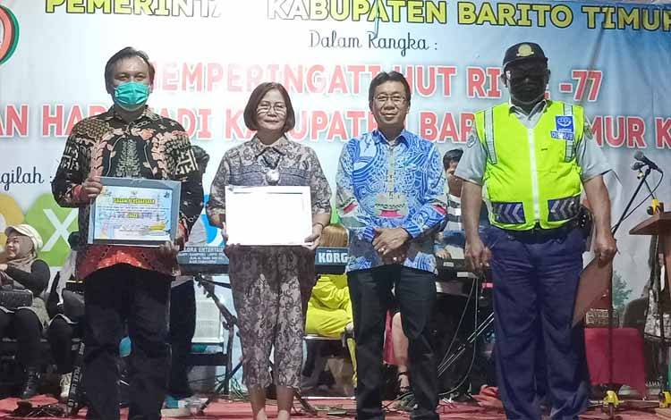 Ini Daftar Juara Penilaian Stan pada Expo Bartim 2022