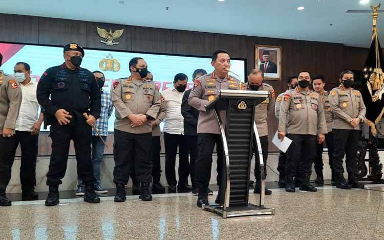 Kapolri Sebut Puluhan Personel Polri Diduga Langgar Kode Etik