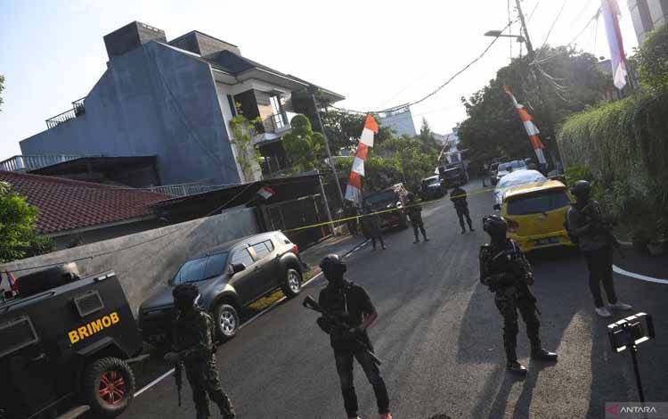 4 Tersangka Penembakan Brigadir J Terancam Dihukum Mati