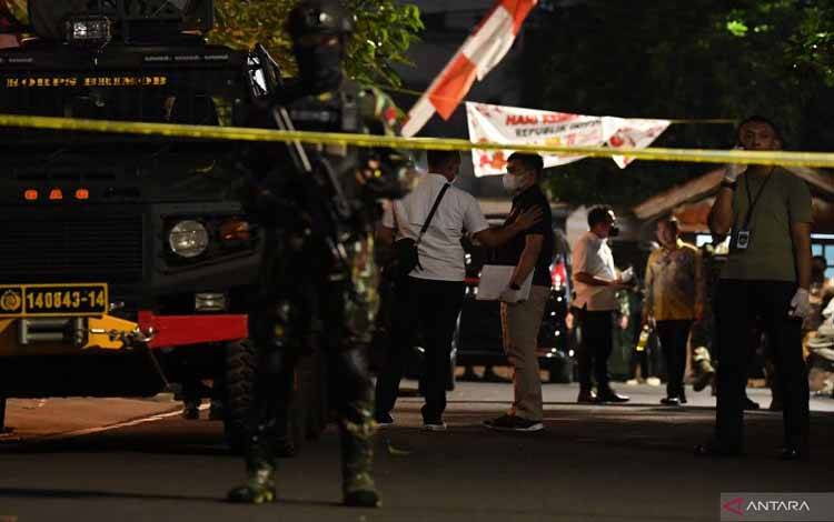 Timsus Geledah 3 Lokasi Terkait Penembakan Brigadir J