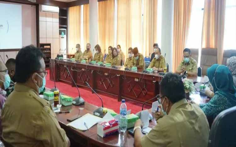 Wakil Wali Kota Palangka Raya Minta TPPS Kejar Target Penurunan Stunting