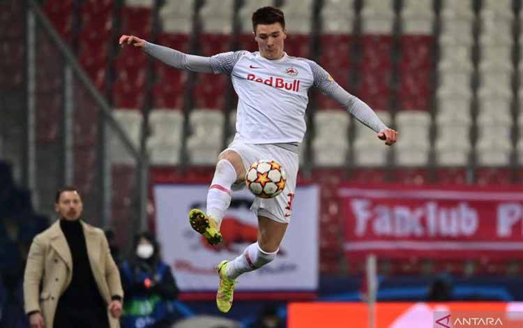 RB Leipzig Resmi Dapatkan Benjamin Sesko dari Salzburg