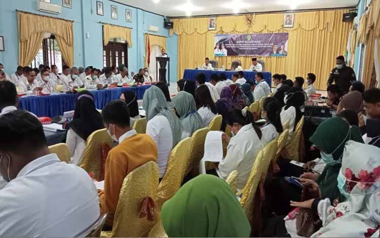Pemkab Sukamara Rakor Rehabilitasi dan Perlindungan Jaminan Sosial