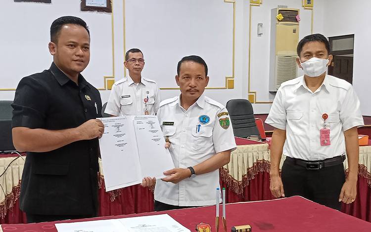 DPRD dan Pemkab Barito Timur Sepakati Raperda Retribusi Persetujuan Bangunan Gedung