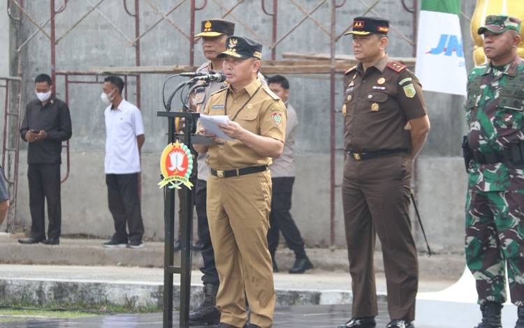 Gubernur Kalteng Minta Daerah Tetapkan Siaga Darurat Karhutla