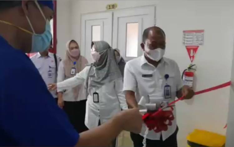 Ruangan VIP RSSI Pangkalan Bun Diresmikan