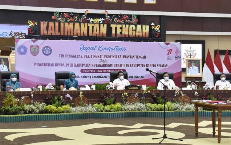 Wagub Kalteng Ingatkan Peningkatan Sosial Ekonomi