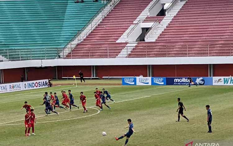 Vietnam Melaju ke Final Piala AFF U-16 Usai Tundukkan Thailand 2-0