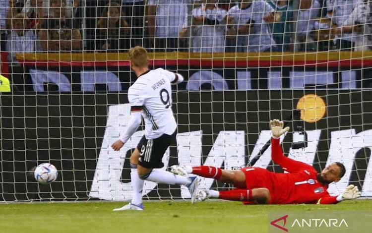 Hansi Flick Senang Timo Werner kembali ke Leipzig