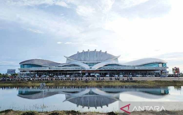 Kargo di Bandara Tjilik Riwut Capai Puluhan Ton per Hari