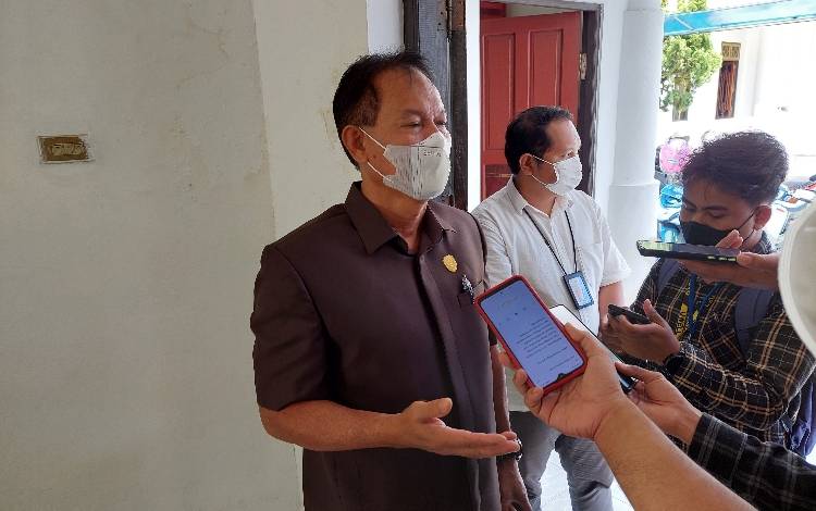 Antisipasi Banjir, Dewan Minta Pemda Gencarkan Program Reboisasi Hutan di Kalteng