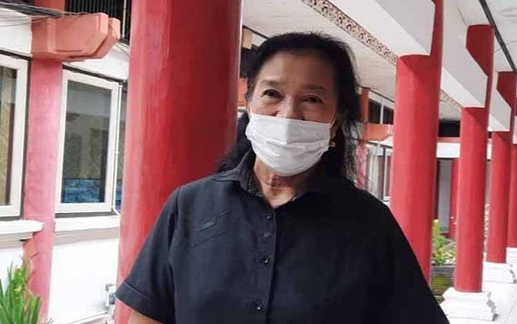 Anggota Komisi B DPRD Kota Palangka Raya, Anna Agustina Elsye. (FOTO: HENDRI)