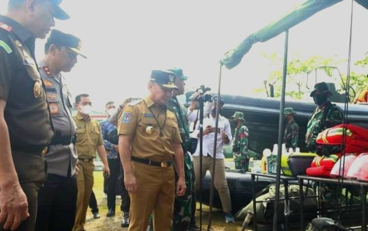 Gubernur Kalteng Minta Satgas Karhutla Seluruh Daerah Tingkatkan Sosialisasi