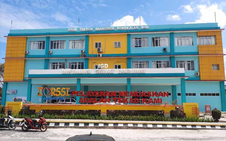 Gedung RSUD Sultan Imanuddin Pangkalan Bun. (FOTO : DANANG)
