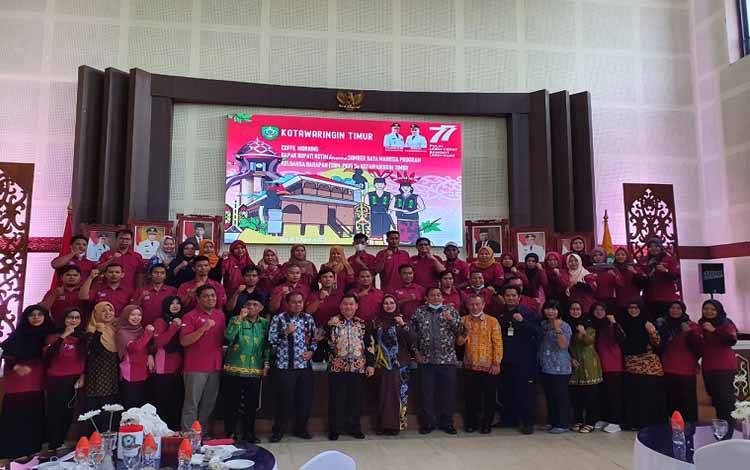 Bupati Kotim Coffee Morning Bersama Petugas SDM-PKH