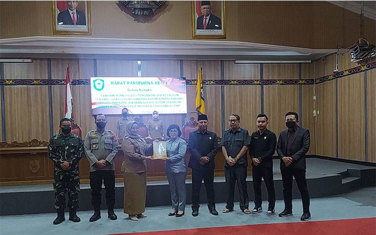 Pemkab Kotim Ajukan Raperda Perlindungan Lahan Pertanian Pangan Berkelanjutan