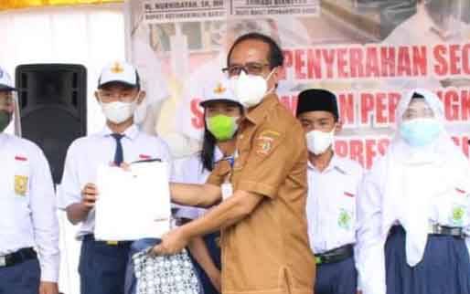 Dikbud Kobar Akan Jajaki Pola Konsorsium Percepatan Peningkatan Sapras Pendidikan