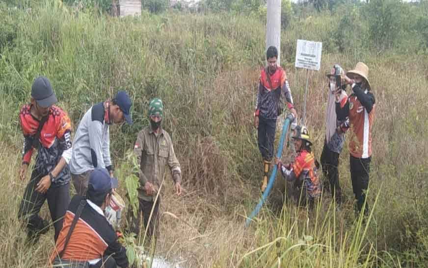 Dinas Lingkungan Hidup Palangka Raya Cek Sumur Bor