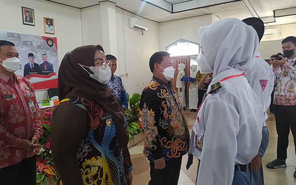 Bupati Kotim Yakin Paskibra Mampu Membuktikan Kualitas Terbaik?