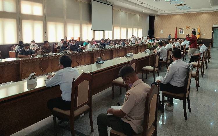 DPRD dan Pemprov Kalteng Sepakat Tiga Raperda Bisa Disahkan Menjadi Perda