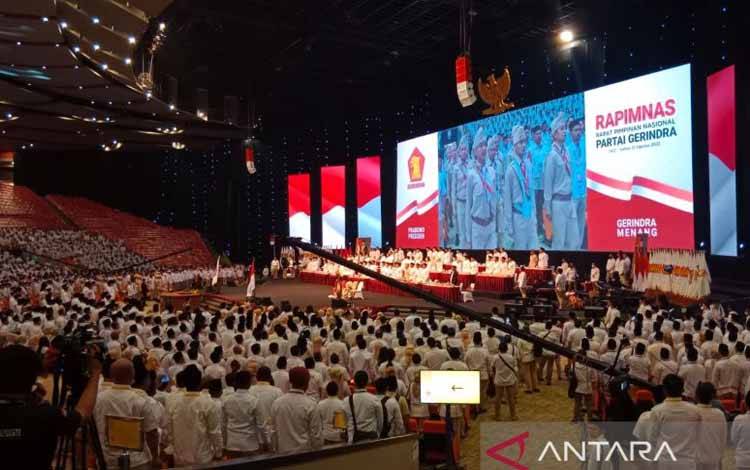 Partai Gerindra sambut kehadiran tokoh PKB di Rapimnas Sentul