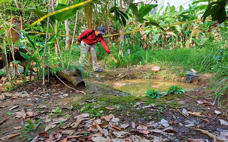Seorang Pria Ditemukan Tewas di Dalam Sumur di Pulang Pisau
