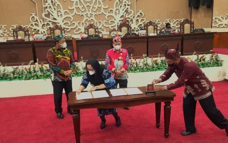 Ini Gambaran Kerangka Struktur APBD Kalteng Tahun Anggaran 2023
