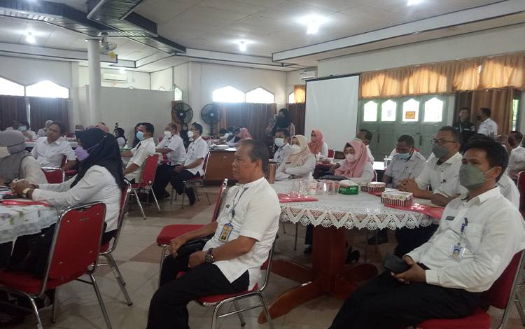 Bupati Kotim Ingatkan ASN Berkompetisi dalam Bekerja