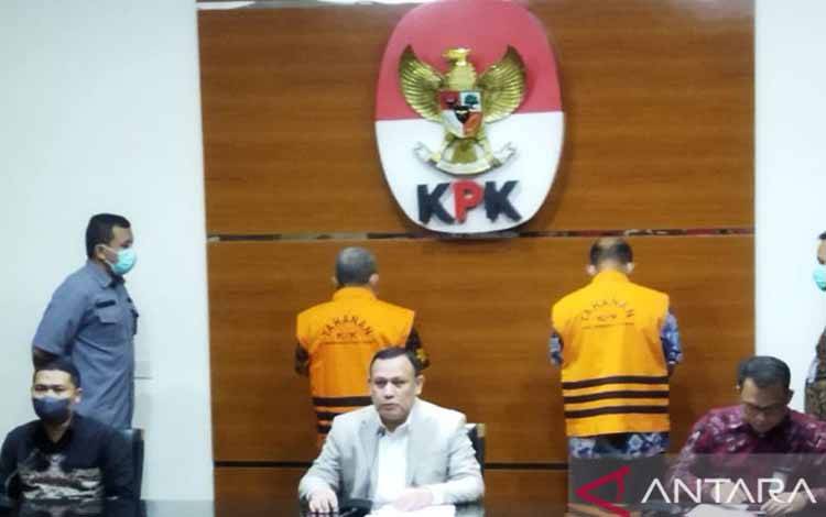 KPK Duga Bupati Pemalang Terima Suap Rp 6,1 Miliar