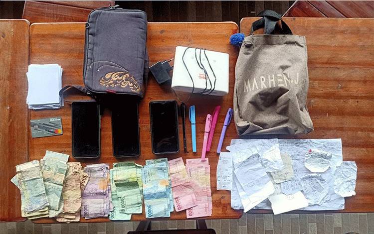 Tertangkap Judi Togel, Pria ini Diamankan Satreskrim Polres Kapuas