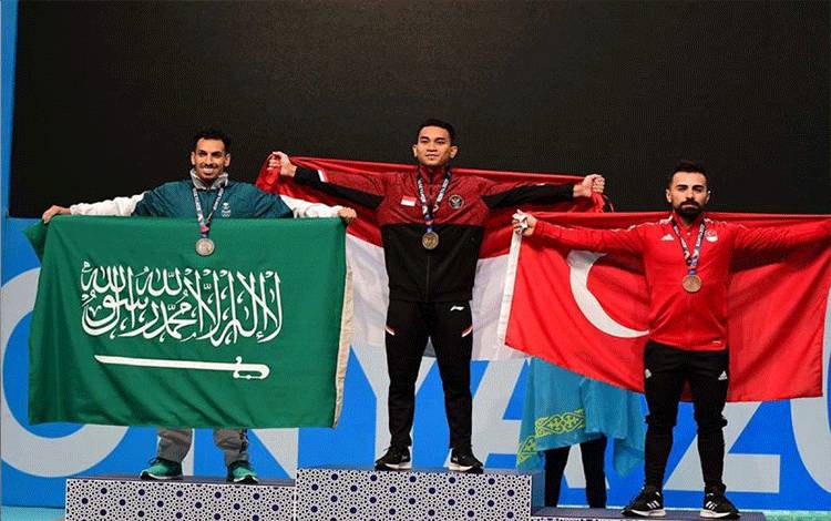 Indonesia Tempati Posisi 8 dalam Klasemen Sementara ISG 2021