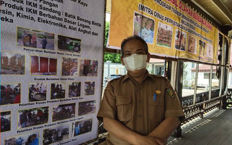 Pemko Palangka Raya Kembangkan Kawasan Industri Pengolahan kayu