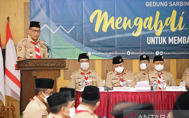 11 Ribu Pramuka Penggalang Ikuti Jambore Nasional