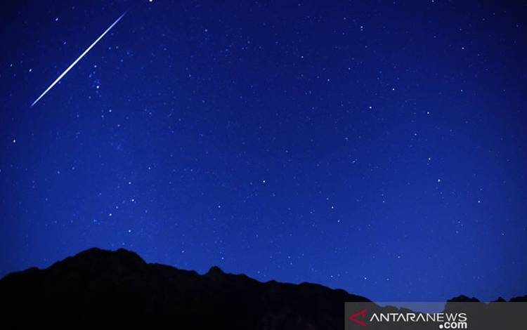 BRIN: Saksikan Puncak Hujan Meteor Perseid hingga 14 Agustus 2022