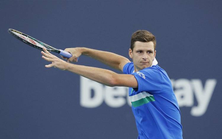 Hurkacz Akhiri Kemenangan Beruntun Kyrgios di Montreal