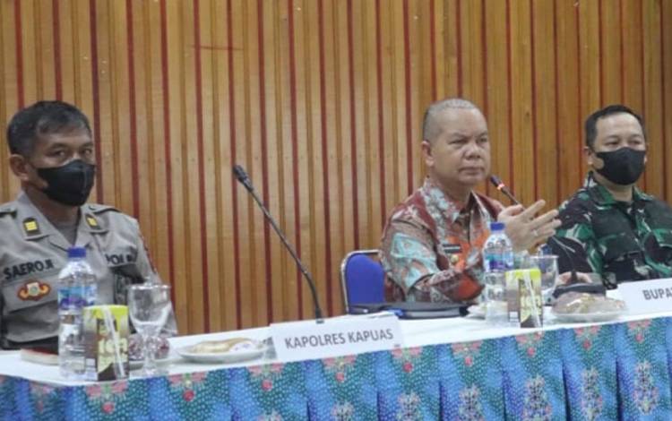 Satgas Karhutla di Kapuas Diminta Terus Lakukan Tindakan Preventif