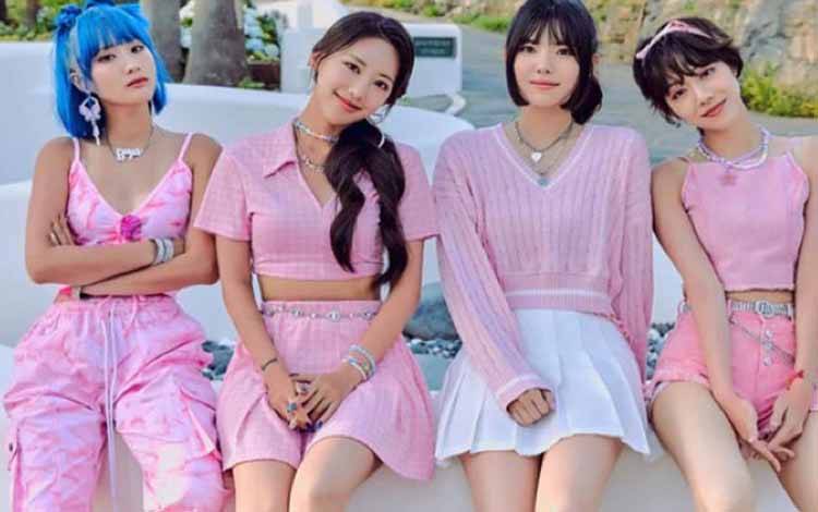 Girl grup K-pop Girlkind (ANTARA/instagram/girlkind_brasil)