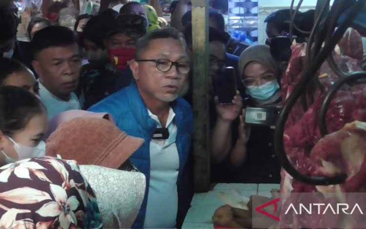 Mendag Fokus Stabilitas Harga Telur dan Tepung Terigu