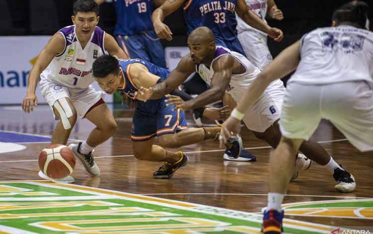 RANS PIK Paksa Pelita Jaya Mainkan Gim Ketiga Playoff IBL 2022