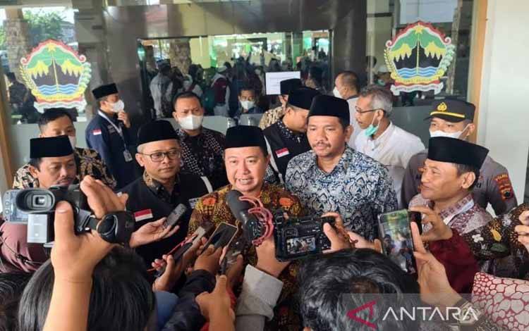 Jamaah Indonesia Tak Diberangkatkan ke Tanah Suci 157 Orang