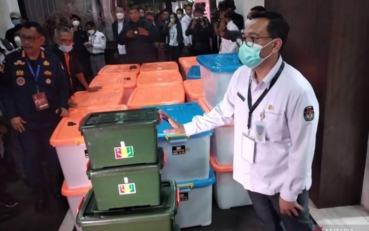 KPU RI: 40 Parpol Mendaftar Sebagai Peserta Pemilu 2024