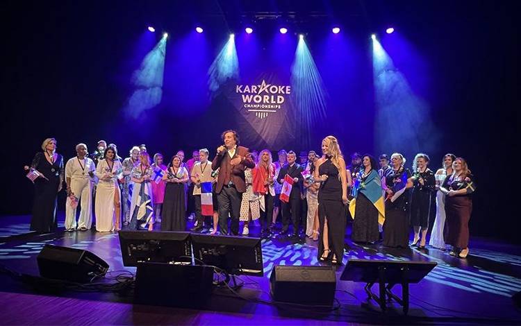 Penyanyi Indonesia Juara Pertama Lomba Karaoke Sedunia di Norwegia