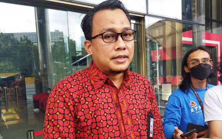 Plt Juru Bicara KPK Ali Fikri. ANTARA/Benardy Ferdiansyah