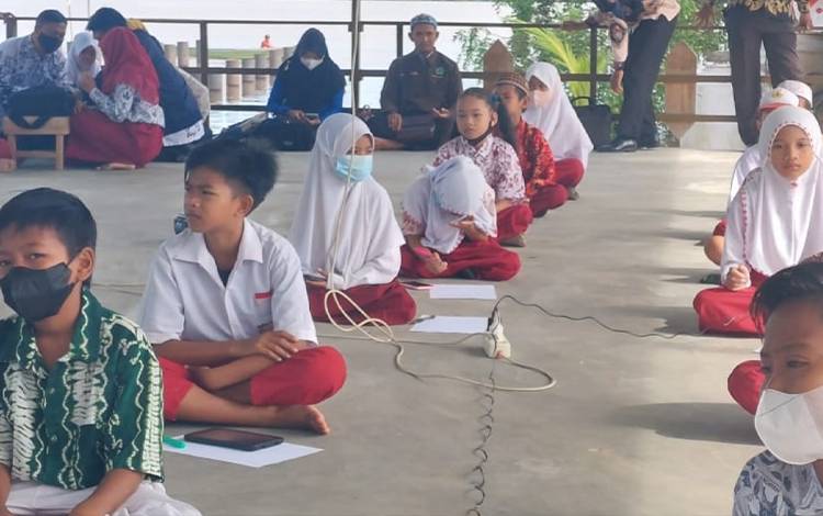 Pekan Sains Diikuti Puluhan Pelajar di Kecamatan Kapuas Kuala?