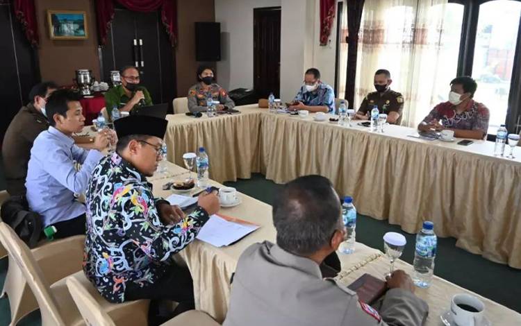 Satgas Saber Pungli Lamandau Evaluasi Kinerja  ?